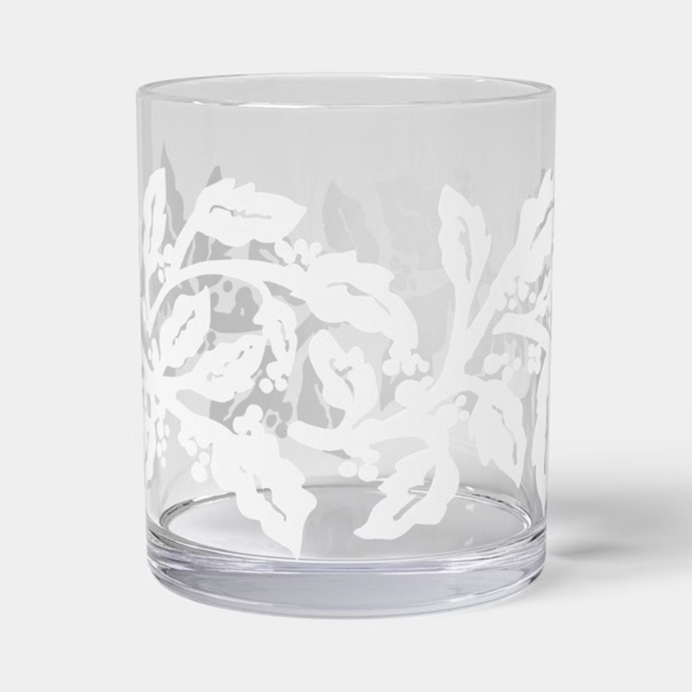 13.8 nwt fl oz Holly Berry Tumbler - Threshold